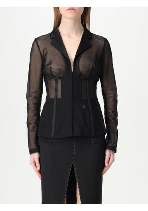 Jacket ELISABETTA FRANCHI Woman color Black