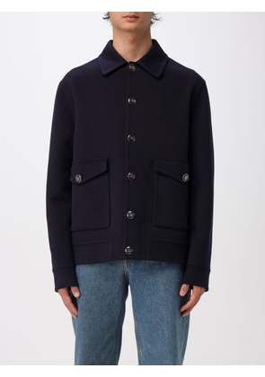 Coat VALENTINO Men color Blue