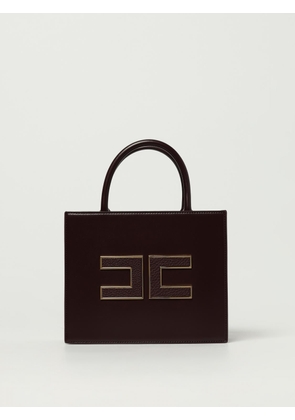 Handbag ELISABETTA FRANCHI Woman color Burgundy