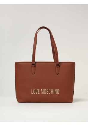 Tote Bag LOVE MOSCHINO Woman color Brown