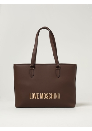 Tote Bag LOVE MOSCHINO Woman color Burnt