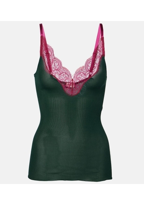 Saint Laurent Silk satin top