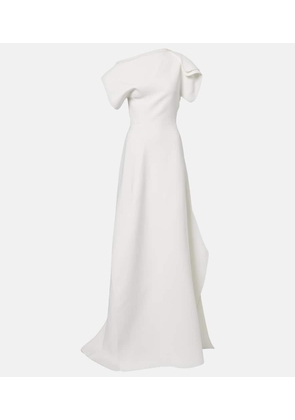 Maticevski Bridal Synergy asymmetric gown