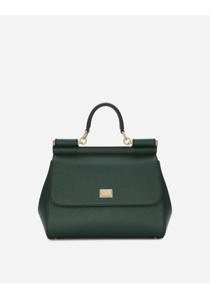 Dolce & Gabbana Borsa A Mano - Woman Handbags Green Leather Onesize