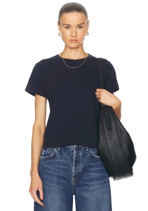 LESET The Margo Tee in Midnight - Navy. Size XS (also in S).