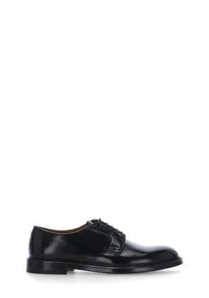 Doucal's Horse Lace Up Shoes