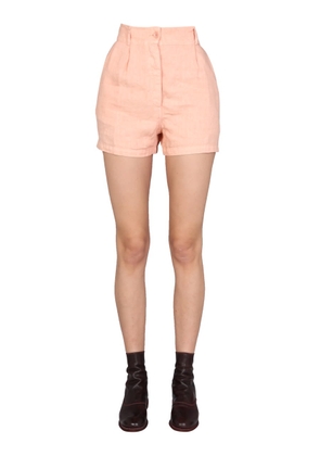Aspesi Wide Leg Shorts