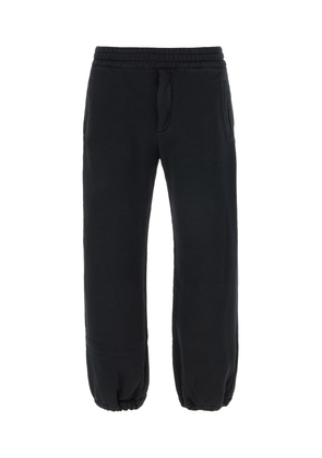 Alexander McQueen Black Cotton Joggers