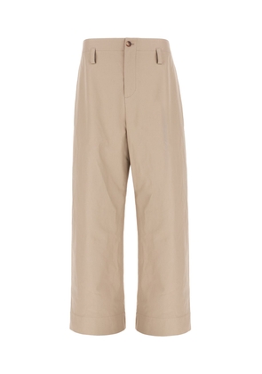Alexander McQueen Dove Grey Cotton Pants