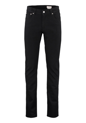 Alexander McQueen Slim Fit Jeans