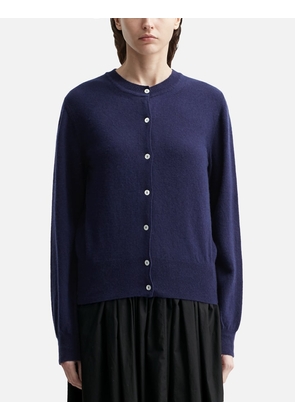 Emitt Wool Round Cardigan