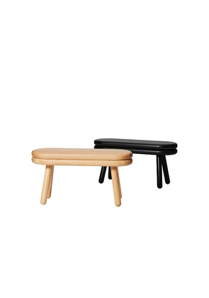 Areaware Pluma Bench in Neutral.
