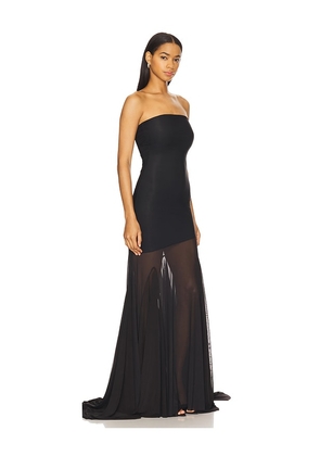 Deme by Gabriella x REVOLVE Dahlia Gown in Black. Size S. Also in L, M, XL, XS.