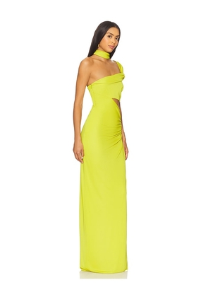 ET OCHS Ara Gown in Green. Size 2. Also in 10, 12, 4.