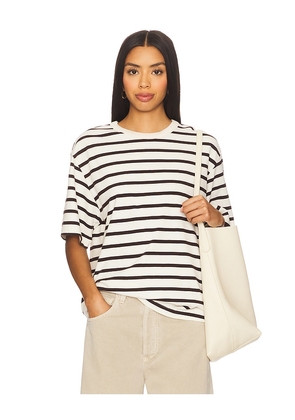 Citizens of Humanity Goldie Tee in Ivory. Size M. Also in S, XL, XS.