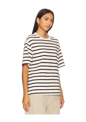 Citizens of Humanity Goldie Tee in Ivory. Size M. Also in S.