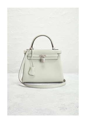 FWRD Renew Hermes Togo Kelly 25 Handbag in Mint.