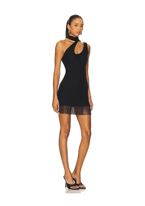 NBD Ingrid Mini Dress in Black. Size S. Also in L, M, XL, XS, XXS.