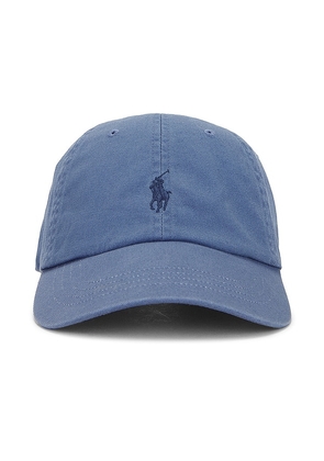 Polo Ralph Lauren Chino Cap in Blue.