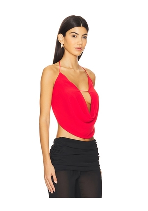 superdown Karma Tank in Red. Size M. Also in XL.