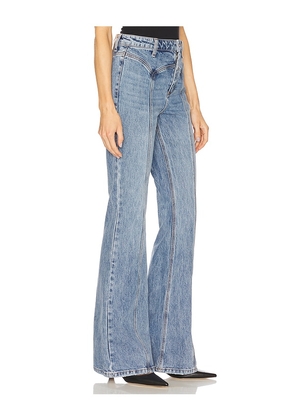 retrofete Maelle Denim Jeans in Blue. Size 23. Also in 24, 25, 26, 27, 28, 29, 31.