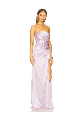 SAU LEE Hera Dress in Purple. Size 4. Also in 0, 10, 2, 6, 8.