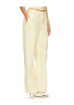 Ronny Kobo Matteo Pant in Yellow. Size 27. Also in 24, 28, 29, 30.