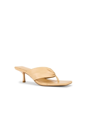 RAYE Ivanova Sandal in Nude. Size 5. Also in 6, 7.