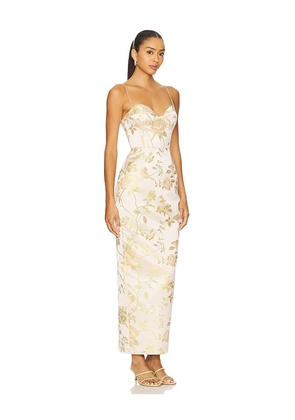 SAU LEE Marielle Dress in Blush. Size 4. Also in 6, 8.