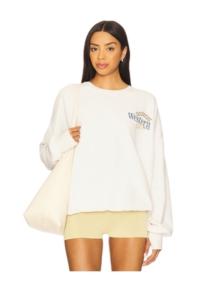 The Laundry Room Country Western Radio Jump Jumper in Cream. Size L. Also in S, XL, XS.