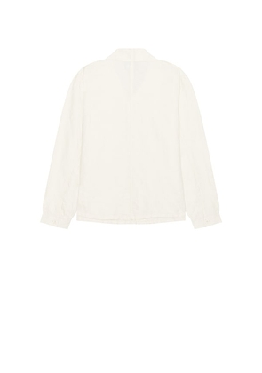 Polo Ralph Lauren Chore Jacket in Cream. Size M. Also in L, XL/1X.