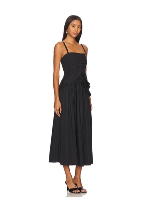 Ulla Johnson Josephine Dress in Black. Size 4. Also in 6, 8.