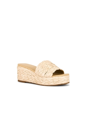 RAYE Anais Sandal in Neutral. Size 7.5. Also in 8.5.