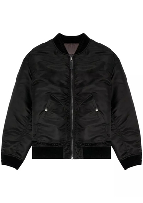 Diesel J-Held bomber jacket - Black