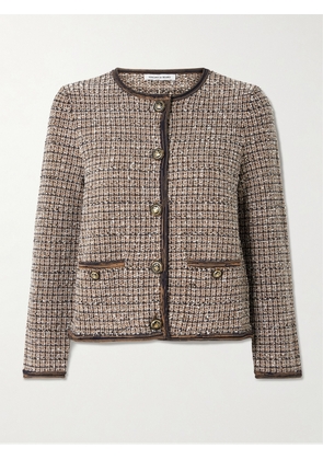 Veronica Beard - Brisa Checked Bouclé Jacket - Multi - x small,small,medium,large,x large