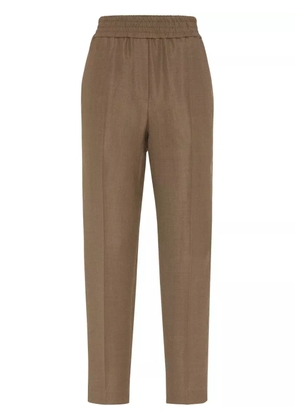 Brunello Cucinelli pull-on trousers - Brown