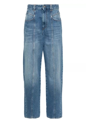 ISABEL MARANT Vetan high-rise boyfriend jeans - Blue
