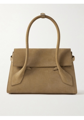 Proenza Schouler - Tate Small Nubuck Shoulder Bag - Brown - One size