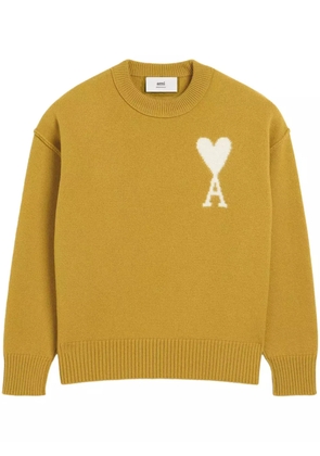 AMI Paris Ami de Coeur sweater - Yellow