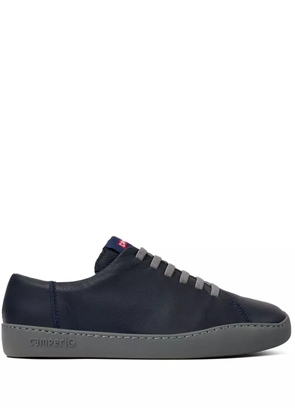 Camper Peu Touring leather lace-up sneakers - Blue
