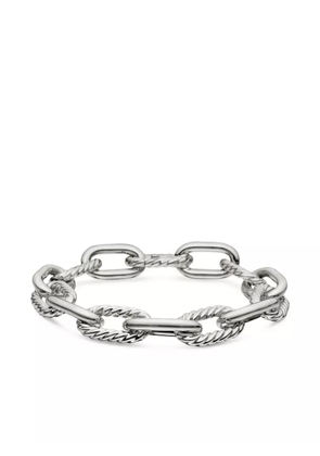 David Yurman sterling silver DY Madison chain bracelet (11mm)