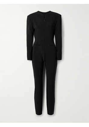 Norma Kamali - Stretch-jersey Jumpsuit - Black - xx small,x small,small,medium,large,x large