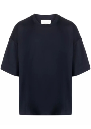 Studio Nicholson short-sleeve oversized T-shirt - Blue
