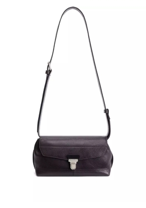 LEMAIRE small Gear shoulder bag - Brown