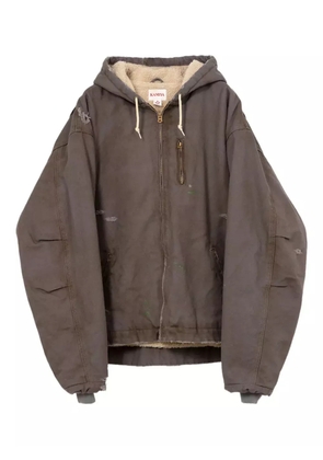 KAMIYA distressed jacket - Grey