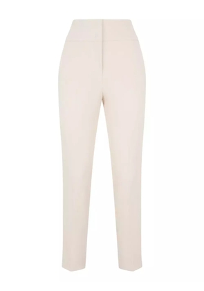Peserico welt-pocket straight-leg trousers - Neutrals