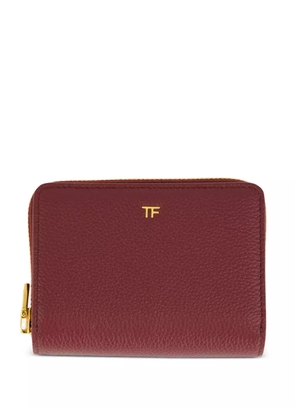TOM FORD leather wallet - Red