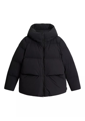 Woolrich hooded puffer jacket - Black