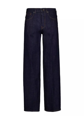 Givenchy panelled five-pocket jeans - Blue