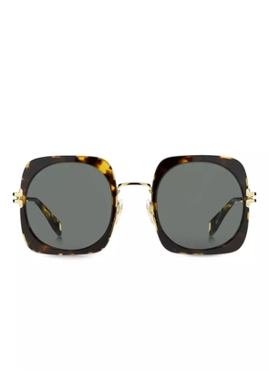 Marc Jacobs Eyewear tortoiseshell sunglasses - Gold